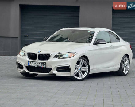 Белый БМВ 2 Серия, объемом двигателя 2 л и пробегом 120 тыс. км за 14800 $, фото 2 на Automoto.ua