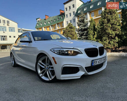 Белый БМВ 2 Серия, объемом двигателя 2 л и пробегом 157 тыс. км за 16000 $, фото 1 на Automoto.ua