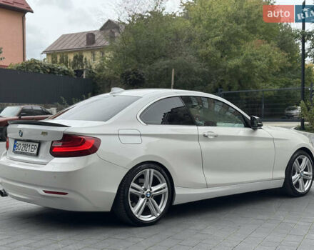 Белый БМВ 2 Серия, объемом двигателя 2 л и пробегом 117 тыс. км за 14500 $, фото 9 на Automoto.ua