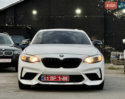 Белый БМВ 2 Серия, объемом двигателя 2 л и пробегом 111 тыс. км за 18000 $, фото 11 на Automoto.ua