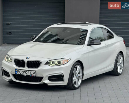 Белый БМВ 2 Серия, объемом двигателя 2 л и пробегом 117 тыс. км за 14500 $, фото 3 на Automoto.ua