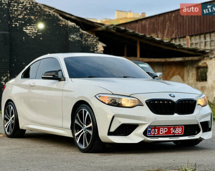 Белый БМВ 2 Серия, объемом двигателя 2 л и пробегом 111 тыс. км за 18000 $, фото 14 на Automoto.ua