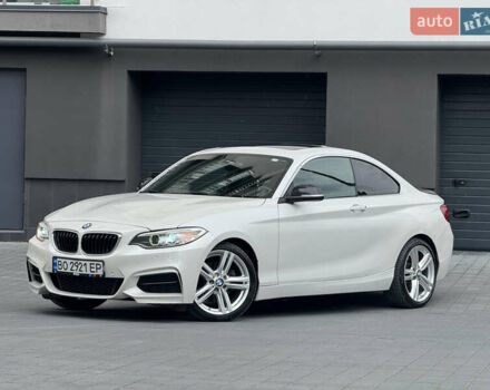 Белый БМВ 2 Серия, объемом двигателя 2 л и пробегом 117 тыс. км за 14500 $, фото 1 на Automoto.ua