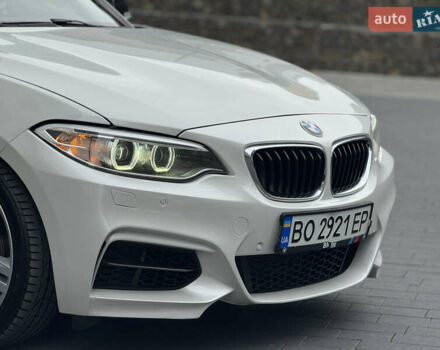 Белый БМВ 2 Серия, объемом двигателя 2 л и пробегом 117 тыс. км за 14500 $, фото 12 на Automoto.ua