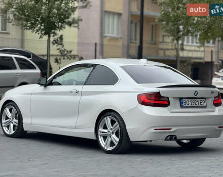 Белый БМВ 2 Серия, объемом двигателя 2 л и пробегом 117 тыс. км за 14500 $, фото 6 на Automoto.ua