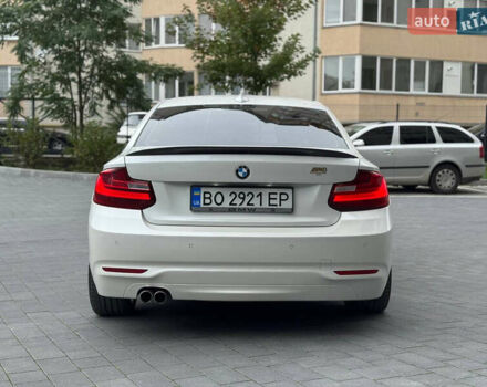 Білий БМВ 2 Серія, об'ємом двигуна 2 л та пробігом 117 тис. км за 15500 $, фото 8 на Automoto.ua