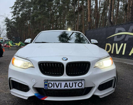 Белый БМВ 2 Серия, объемом двигателя 2 л и пробегом 178 тыс. км за 14500 $, фото 1 на Automoto.ua