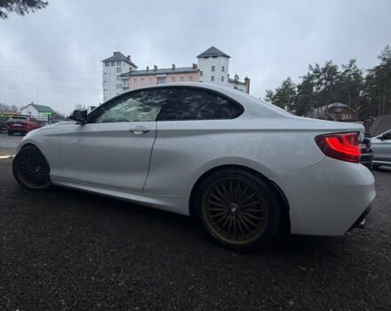 Белый БМВ 2 Серия, объемом двигателя 2 л и пробегом 178 тыс. км за 14500 $, фото 3 на Automoto.ua