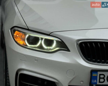 Белый БМВ 2 Серия, объемом двигателя 2 л и пробегом 117 тыс. км за 14500 $, фото 13 на Automoto.ua