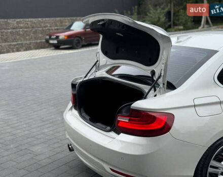 Білий БМВ 2 Серія, об'ємом двигуна 2 л та пробігом 117 тис. км за 15500 $, фото 22 на Automoto.ua
