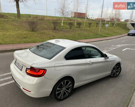 Белый БМВ 2 Серия, объемом двигателя 2 л и пробегом 104 тыс. км за 15300 $, фото 10 на Automoto.ua