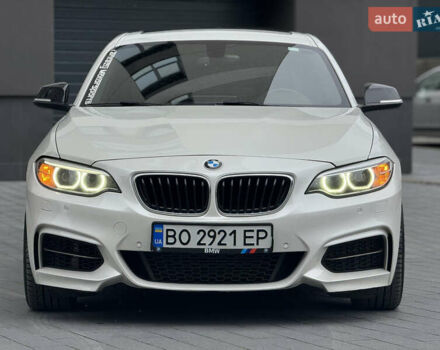 Белый БМВ 2 Серия, объемом двигателя 2 л и пробегом 117 тыс. км за 14500 $, фото 4 на Automoto.ua