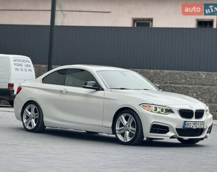 Белый БМВ 2 Серия, объемом двигателя 2 л и пробегом 117 тыс. км за 14500 $, фото 11 на Automoto.ua