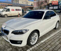 Белый БМВ 2 Серия, объемом двигателя 2 л и пробегом 102 тыс. км за 15500 $, фото 3 на Automoto.ua