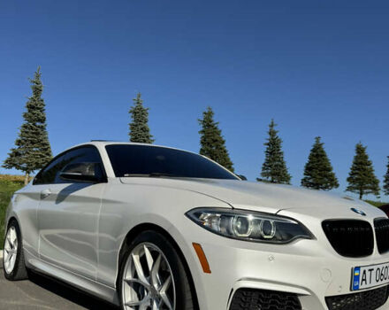 Белый БМВ 2 Серия, объемом двигателя 2.98 л и пробегом 126 тыс. км за 21000 $, фото 2 на Automoto.ua