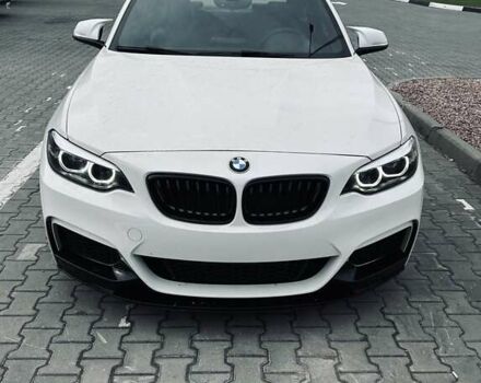 Белый БМВ 2 Серия, объемом двигателя 2 л и пробегом 21 тыс. км за 15000 $, фото 19 на Automoto.ua