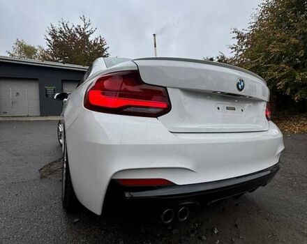 Белый БМВ 2 Серия, объемом двигателя 2 л и пробегом 21 тыс. км за 15000 $, фото 11 на Automoto.ua