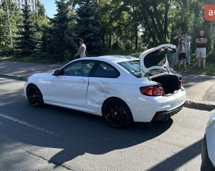Белый БМВ 2 Серия, объемом двигателя 2 л и пробегом 21 тыс. км за 15000 $, фото 2 на Automoto.ua