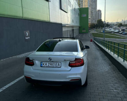Белый БМВ 2 Серия, объемом двигателя 3 л и пробегом 76 тыс. км за 25999 $, фото 20 на Automoto.ua