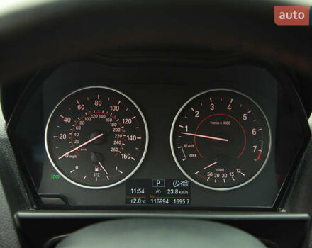 Белый БМВ 2 Серия, объемом двигателя 2 л и пробегом 116 тыс. км за 17500 $, фото 15 на Automoto.ua