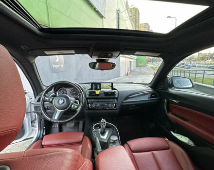 Белый БМВ 2 Серия, объемом двигателя 3 л и пробегом 76 тыс. км за 25999 $, фото 14 на Automoto.ua