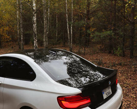 Белый БМВ 2 Серия, объемом двигателя 3 л и пробегом 103 тыс. км за 27500 $, фото 8 на Automoto.ua