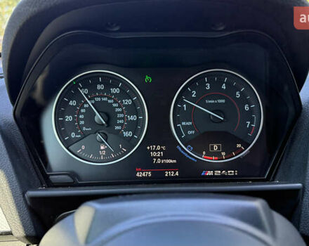 Белый БМВ 2 Серия, объемом двигателя 3 л и пробегом 43 тыс. км за 35230 $, фото 8 на Automoto.ua