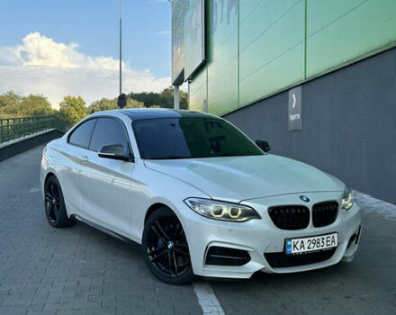 Белый БМВ 2 Серия, объемом двигателя 3 л и пробегом 76 тыс. км за 25999 $, фото 2 на Automoto.ua
