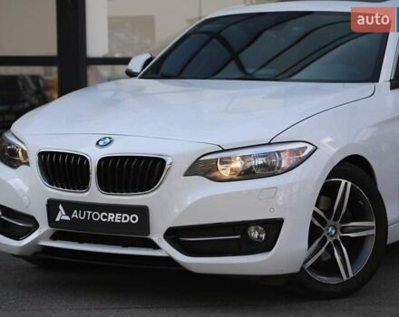 Белый БМВ 2 Серия, объемом двигателя 2 л и пробегом 116 тыс. км за 17500 $, фото 4 на Automoto.ua