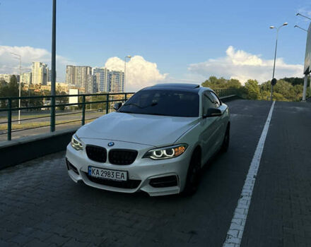 Белый БМВ 2 Серия, объемом двигателя 3 л и пробегом 76 тыс. км за 25999 $, фото 18 на Automoto.ua
