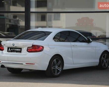 Белый БМВ 2 Серия, объемом двигателя 2 л и пробегом 116 тыс. км за 17500 $, фото 3 на Automoto.ua