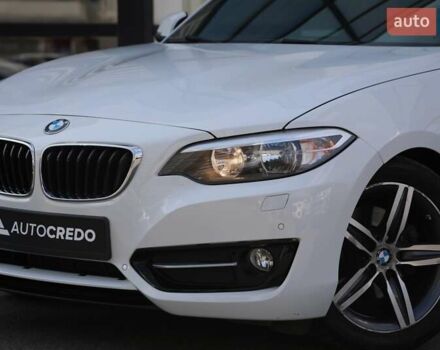 Белый БМВ 2 Серия, объемом двигателя 2 л и пробегом 116 тыс. км за 17500 $, фото 6 на Automoto.ua