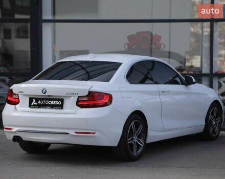 Белый БМВ 2 Серия, объемом двигателя 2 л и пробегом 116 тыс. км за 17500 $, фото 1 на Automoto.ua