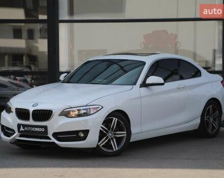 Белый БМВ 2 Серия, объемом двигателя 2 л и пробегом 116 тыс. км за 17500 $, фото 2 на Automoto.ua