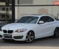 Белый БМВ 2 Серия, объемом двигателя 2 л и пробегом 116 тыс. км за 17500 $, фото 2 на Automoto.ua