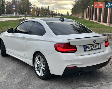 Белый БМВ 2 Серия, объемом двигателя 2 л и пробегом 99 тыс. км за 17500 $, фото 3 на Automoto.ua