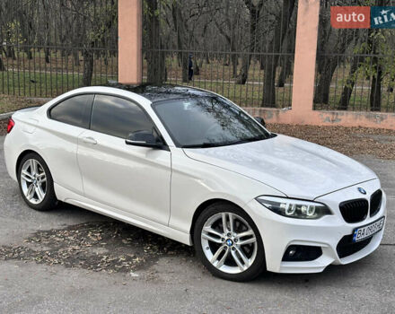 Белый БМВ 2 Серия, объемом двигателя 2 л и пробегом 99 тыс. км за 17500 $, фото 10 на Automoto.ua