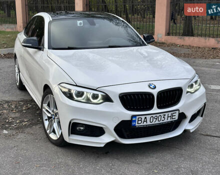 Белый БМВ 2 Серия, объемом двигателя 2 л и пробегом 99 тыс. км за 17500 $, фото 9 на Automoto.ua