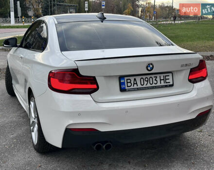 Белый БМВ 2 Серия, объемом двигателя 2 л и пробегом 99 тыс. км за 17500 $, фото 4 на Automoto.ua