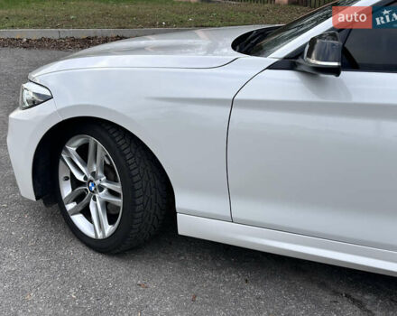 Белый БМВ 2 Серия, объемом двигателя 2 л и пробегом 99 тыс. км за 17500 $, фото 2 на Automoto.ua