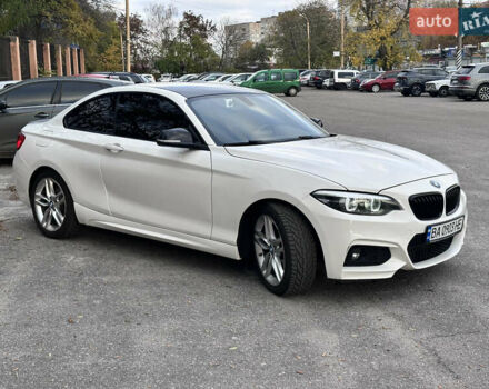 Белый БМВ 2 Серия, объемом двигателя 2 л и пробегом 99 тыс. км за 17500 $, фото 6 на Automoto.ua