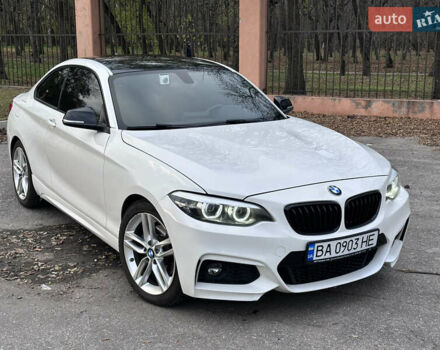 Белый БМВ 2 Серия, объемом двигателя 2 л и пробегом 99 тыс. км за 17500 $, фото 8 на Automoto.ua