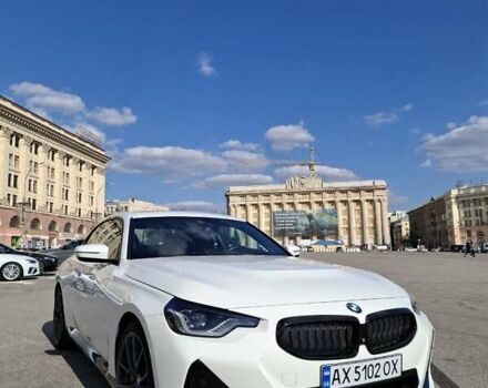 Белый БМВ 2 Серия, объемом двигателя 2 л и пробегом 33 тыс. км за 40000 $, фото 1 на Automoto.ua