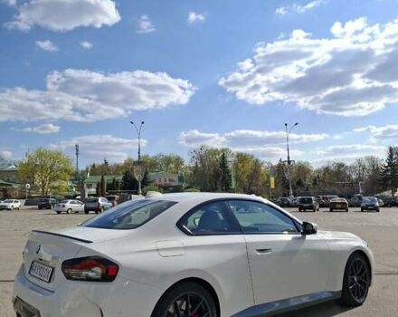 Белый БМВ 2 Серия, объемом двигателя 2 л и пробегом 33 тыс. км за 40000 $, фото 2 на Automoto.ua