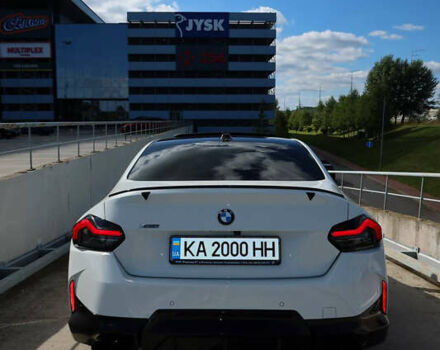 Білий БМВ 2 Серія, об'ємом двигуна 2 л та пробігом 20 тис. км за 37600 $, фото 5 на Automoto.ua