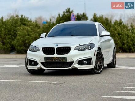 БМВ 2 Серія 2014 у Києві на Automoto.ua Білий БМВ 2 Серія, об'ємом двигуна 2 л та пробігом 41 тис. км за 18990 $, фото 1 на Automoto.ua