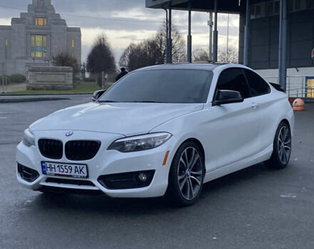 Білий БМВ 2 Серія, об'ємом двигуна 2 л та пробігом 217 тис. км за 12900 $, фото 1 на Automoto.ua