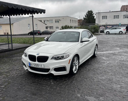 Белый БМВ 2 Серия, объемом двигателя 2 л и пробегом 308 тыс. км за 15000 $, фото 1 на Automoto.ua