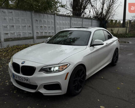 Белый БМВ 2 Серия, объемом двигателя 2 л и пробегом 133 тыс. км за 17500 $, фото 1 на Automoto.ua