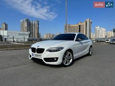 Белый БМВ 2 Серия, объемом двигателя 2 л и пробегом 134 тыс. км за 13200 $, фото 1 на Automoto.ua